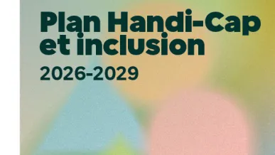 Plan Handi-Cap et inclusion 2026-2029